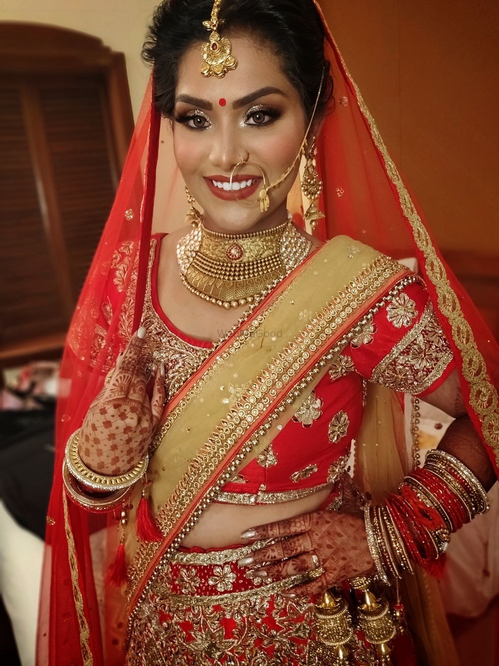 Photo From Our gorgeous bride. - By Makeovers by Anchal