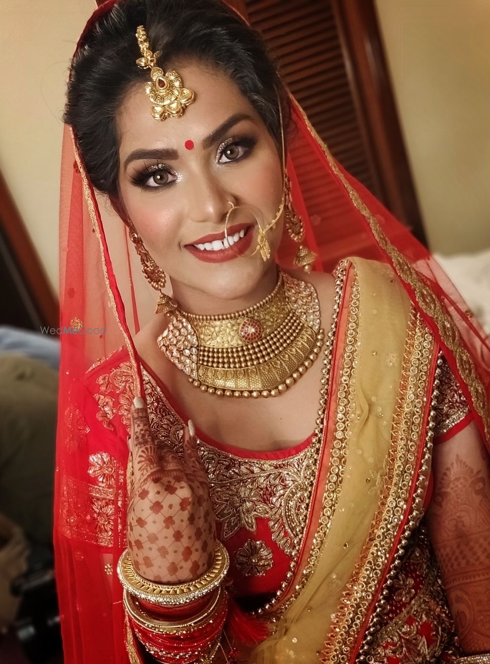 Photo From Our gorgeous bride. - By Makeovers by Anchal