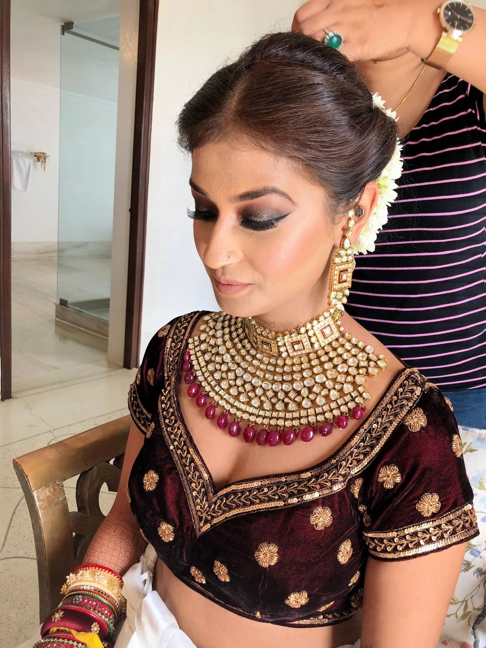 Photo From Shagun(From Mumbai) - By Makeovers By Kamakshi Soni