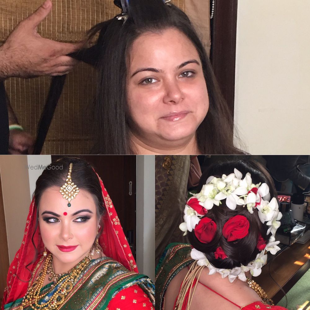 Photo From Airbrush makeup_Aurica’s Wedding functions_phone clicks - By Nivritti Chandra