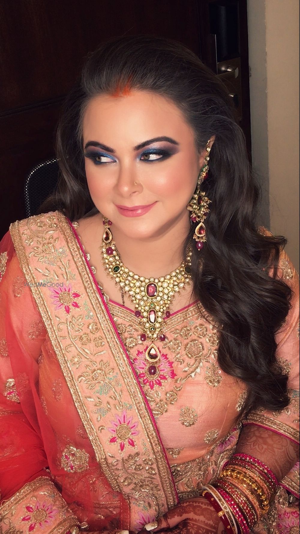 Photo From Airbrush makeup_Aurica’s Wedding functions_phone clicks - By Nivritti Chandra