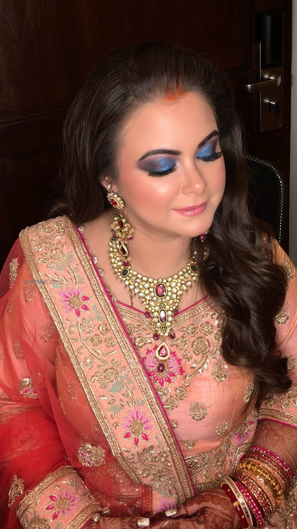 Photo From Airbrush makeup_Aurica’s Wedding functions_phone clicks - By Nivritti Chandra