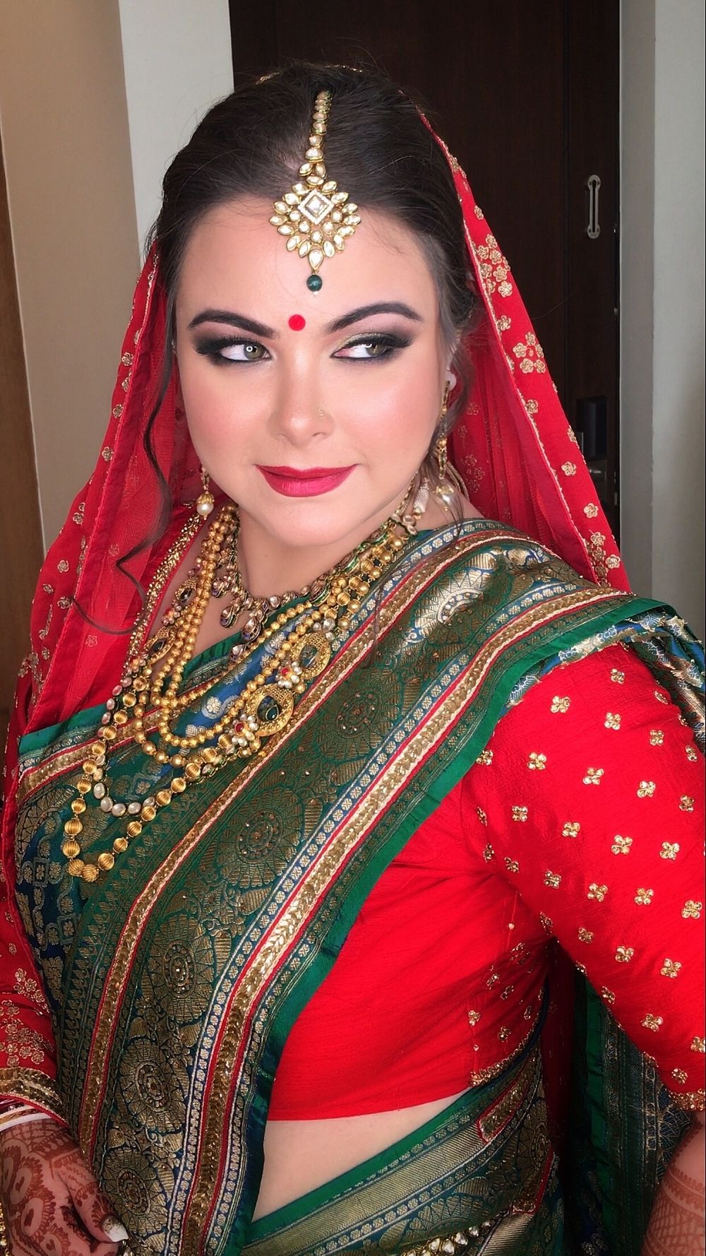Photo From Airbrush makeup_Aurica’s Wedding functions_phone clicks - By Nivritti Chandra