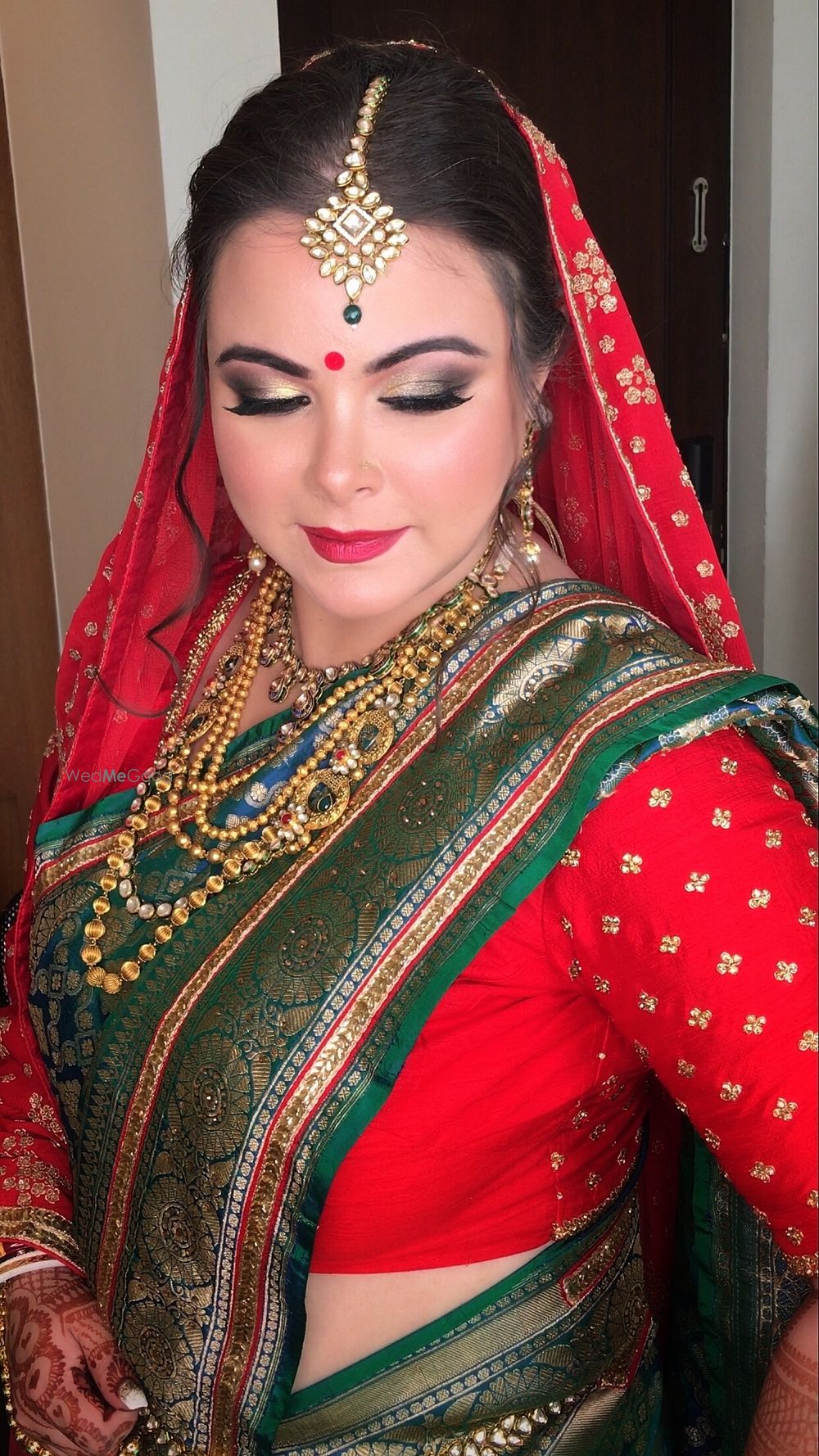 Photo From Airbrush makeup_Aurica’s Wedding functions_phone clicks - By Nivritti Chandra