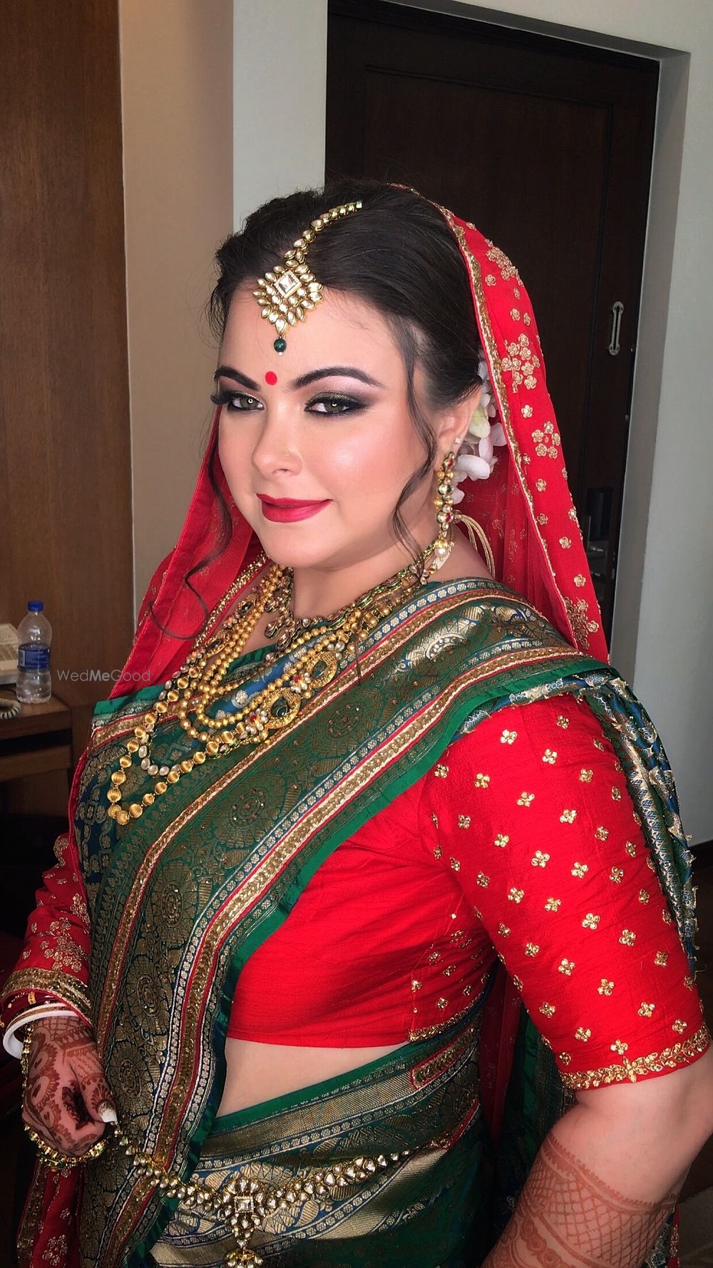 Photo From Airbrush makeup_Aurica’s Wedding functions_phone clicks - By Nivritti Chandra