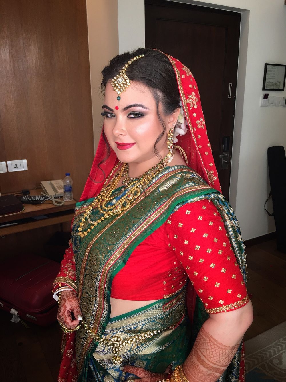 Photo From Airbrush makeup_Aurica’s Wedding functions_phone clicks - By Nivritti Chandra