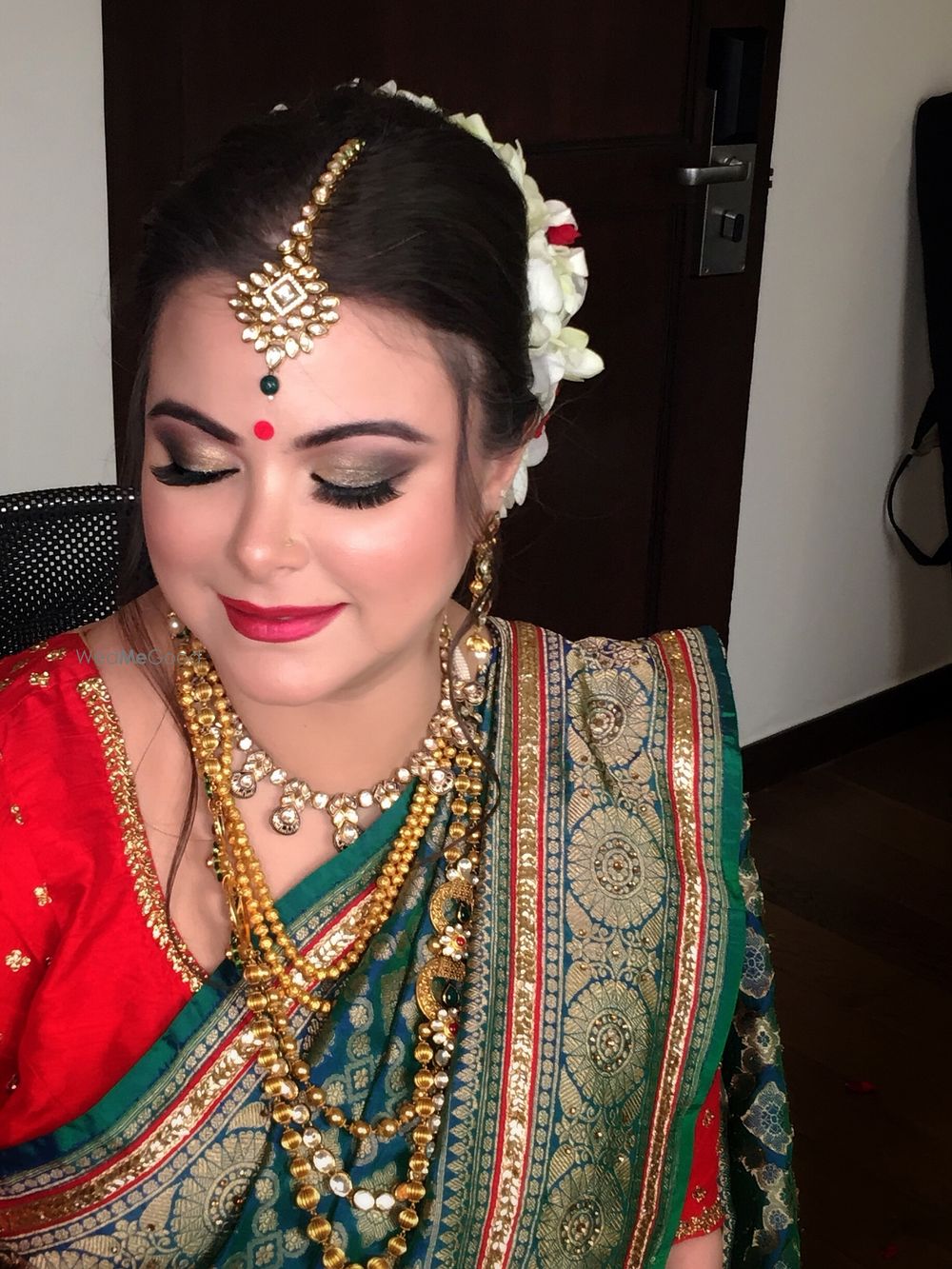 Photo From Airbrush makeup_Aurica’s Wedding functions_phone clicks - By Nivritti Chandra