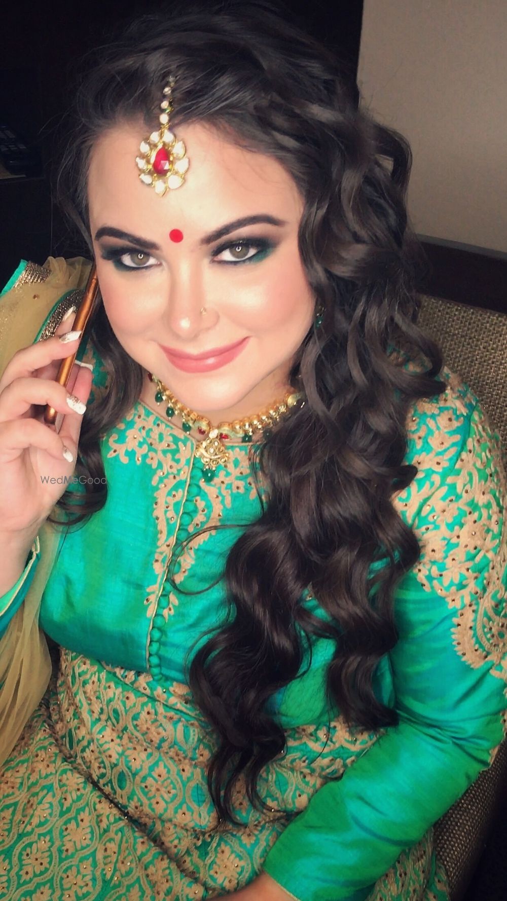 Photo From Airbrush makeup_Aurica’s Wedding functions_phone clicks - By Nivritti Chandra