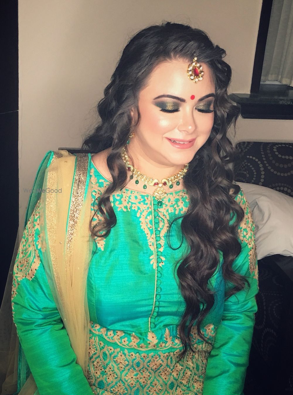 Photo From Airbrush makeup_Aurica’s Wedding functions_phone clicks - By Nivritti Chandra