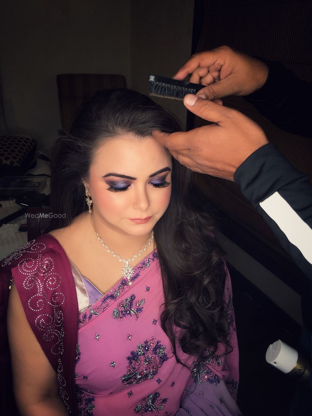 Photo From Airbrush makeup_Aurica’s Wedding functions_phone clicks - By Nivritti Chandra