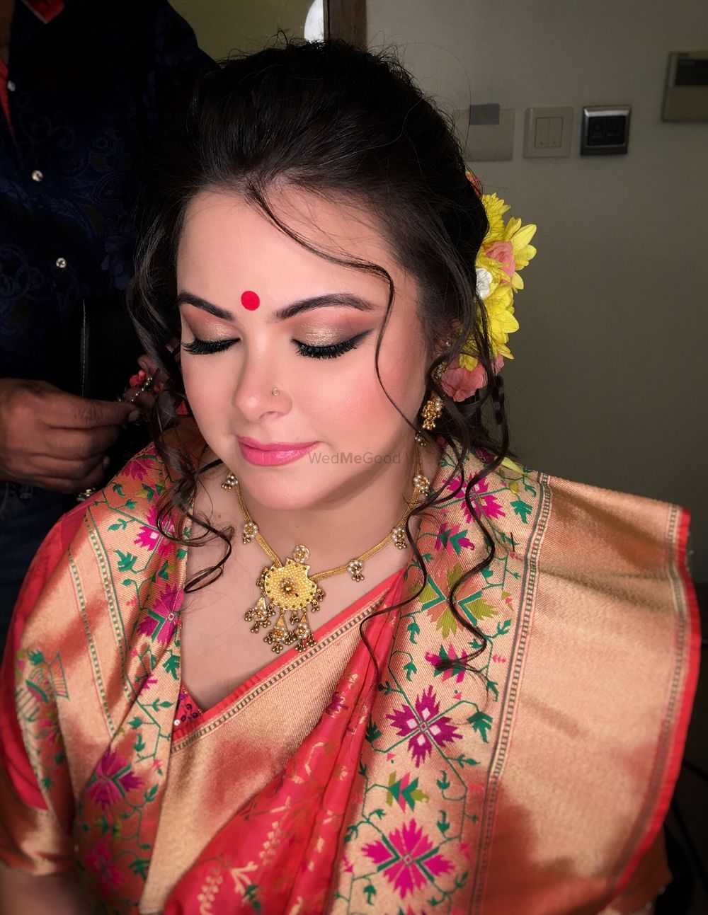 Photo From Airbrush makeup_Aurica’s Wedding functions_phone clicks - By Nivritti Chandra