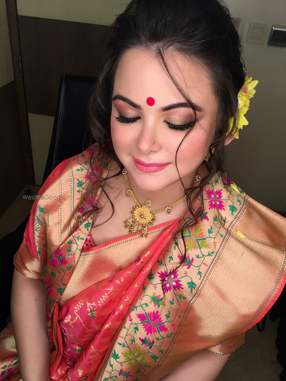 Photo From Airbrush makeup_Aurica’s Wedding functions_phone clicks - By Nivritti Chandra