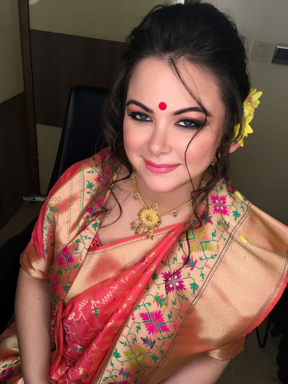 Photo From Airbrush makeup_Aurica’s Wedding functions_phone clicks - By Nivritti Chandra