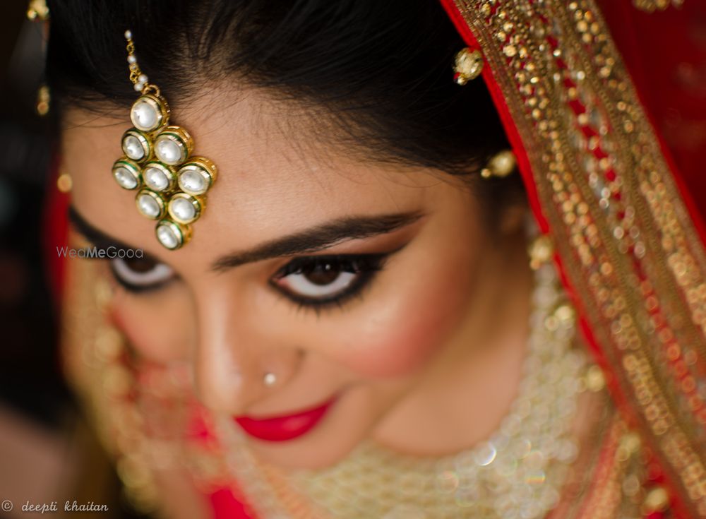 Photo From Roshini's Wedding Makeup - By Deepti Khaitan Makeup