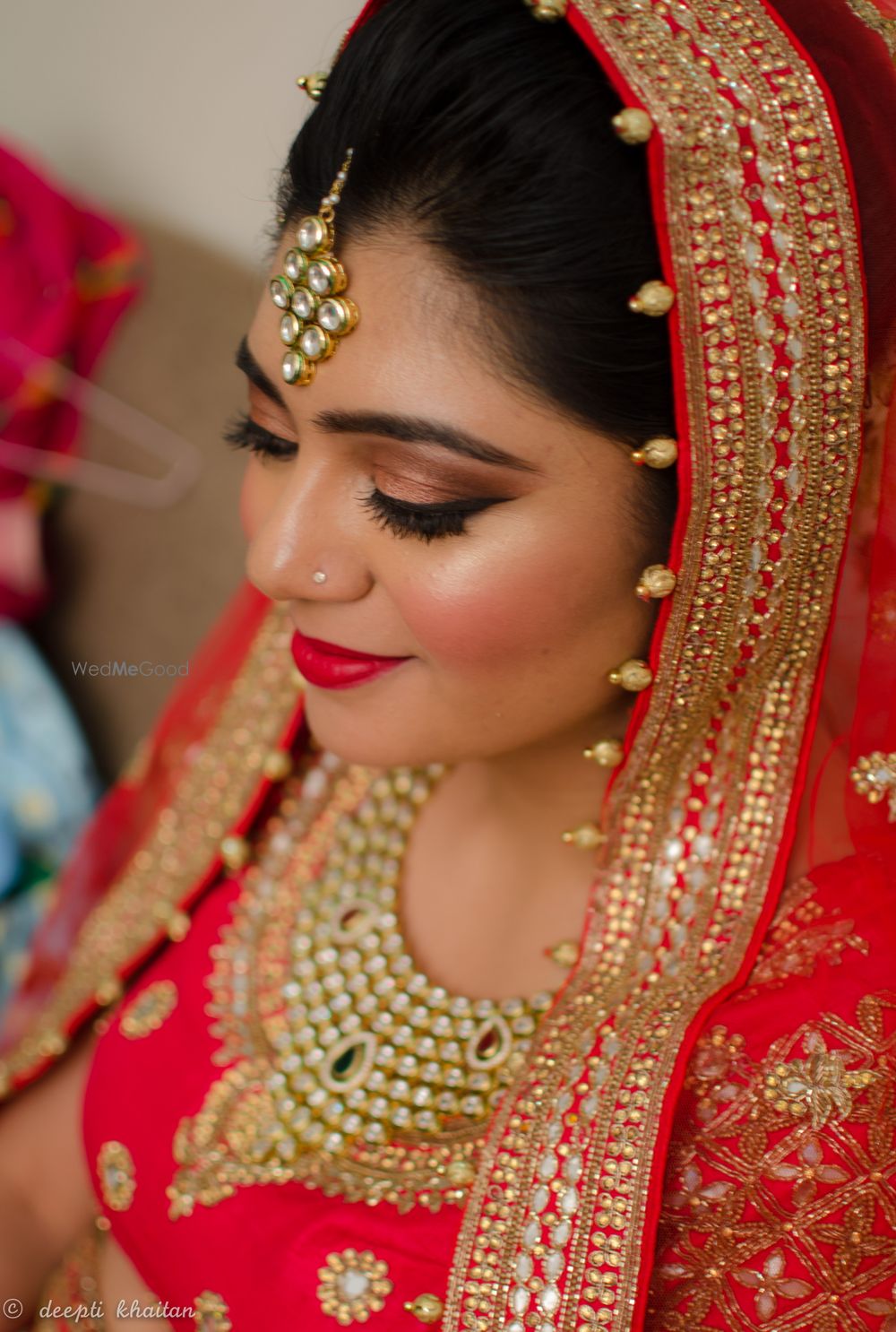 Photo From Roshini's Wedding Makeup - By Deepti Khaitan Makeup