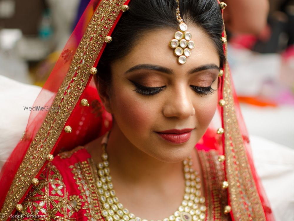 Photo From Roshini's Wedding Makeup - By Deepti Khaitan Makeup