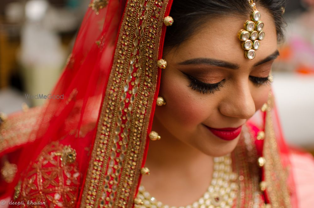 Photo From Roshini's Wedding Makeup - By Deepti Khaitan Makeup