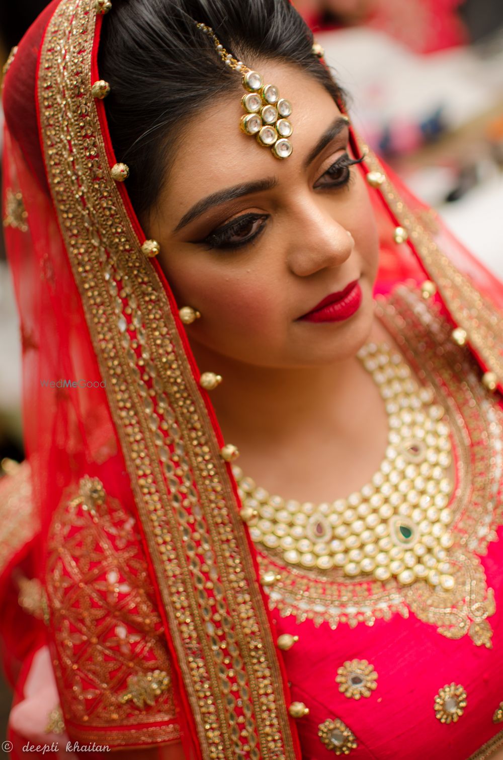 Photo From Roshini's Wedding Makeup - By Deepti Khaitan Makeup