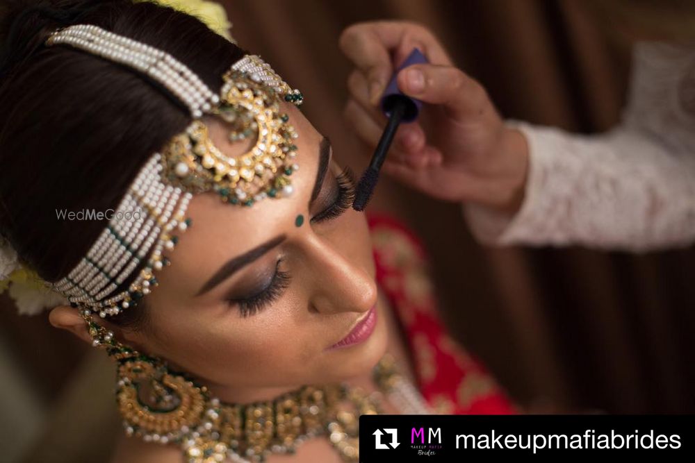 Photo From Richa’s Makeup Diaries - By Saloni Arora - Makeup Mafia