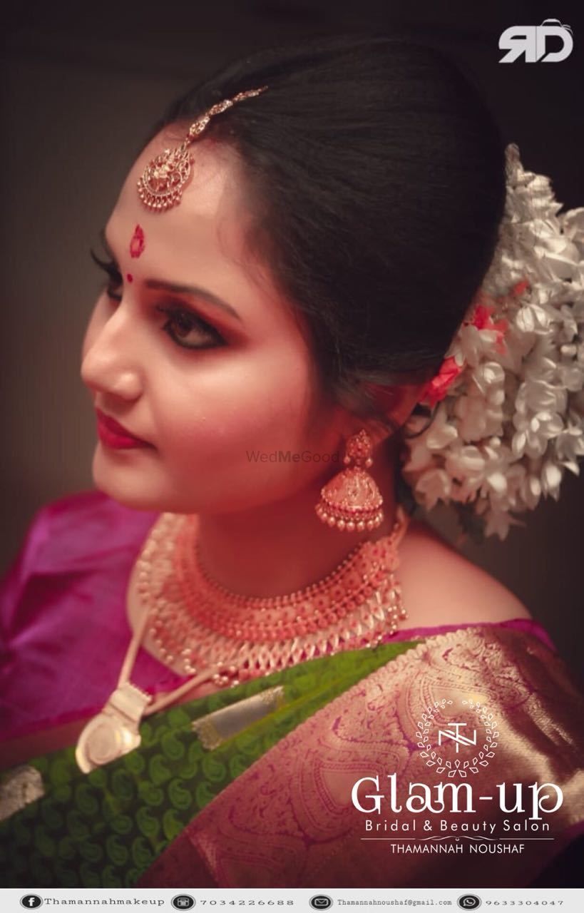 Photo From Bride Vrinda - By Thamannah Noushaf Makeup Artist 