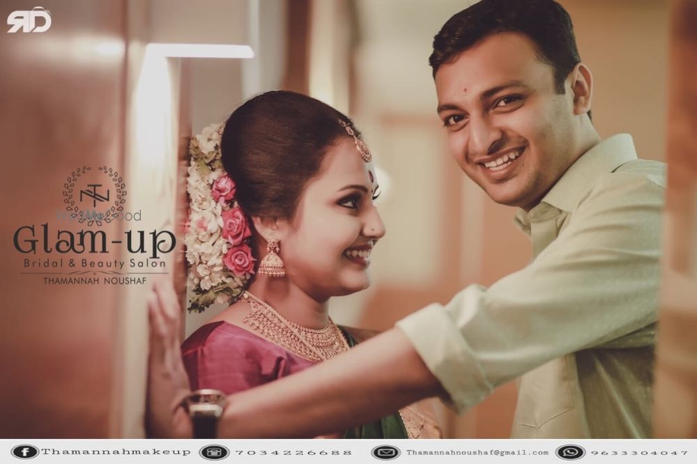 Photo From Bride Vrinda - By Thamannah Noushaf Makeup Artist 