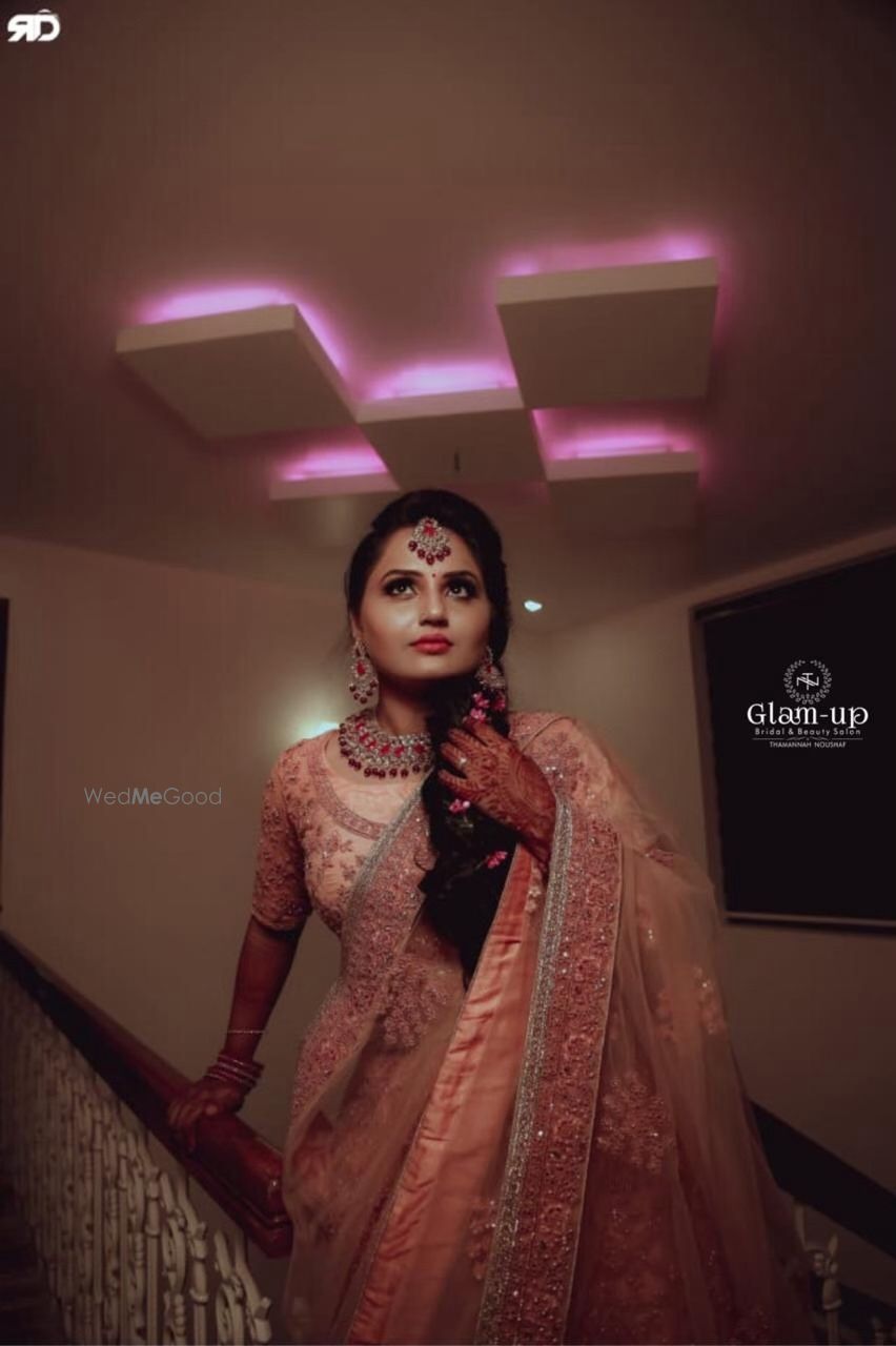 Photo From Bride Vrinda - By Thamannah Noushaf Makeup Artist 