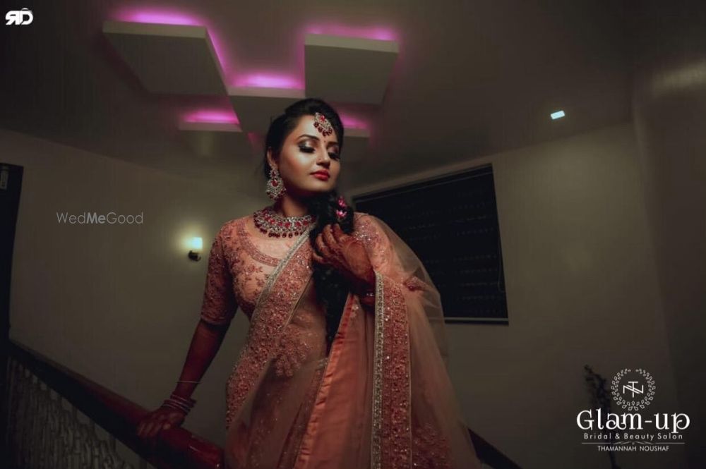Photo From Bride Vrinda - By Thamannah Noushaf Makeup Artist 