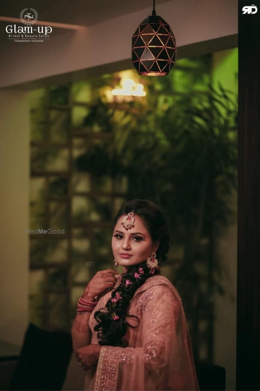 Photo From Bride Vrinda - By Thamannah Noushaf Makeup Artist 