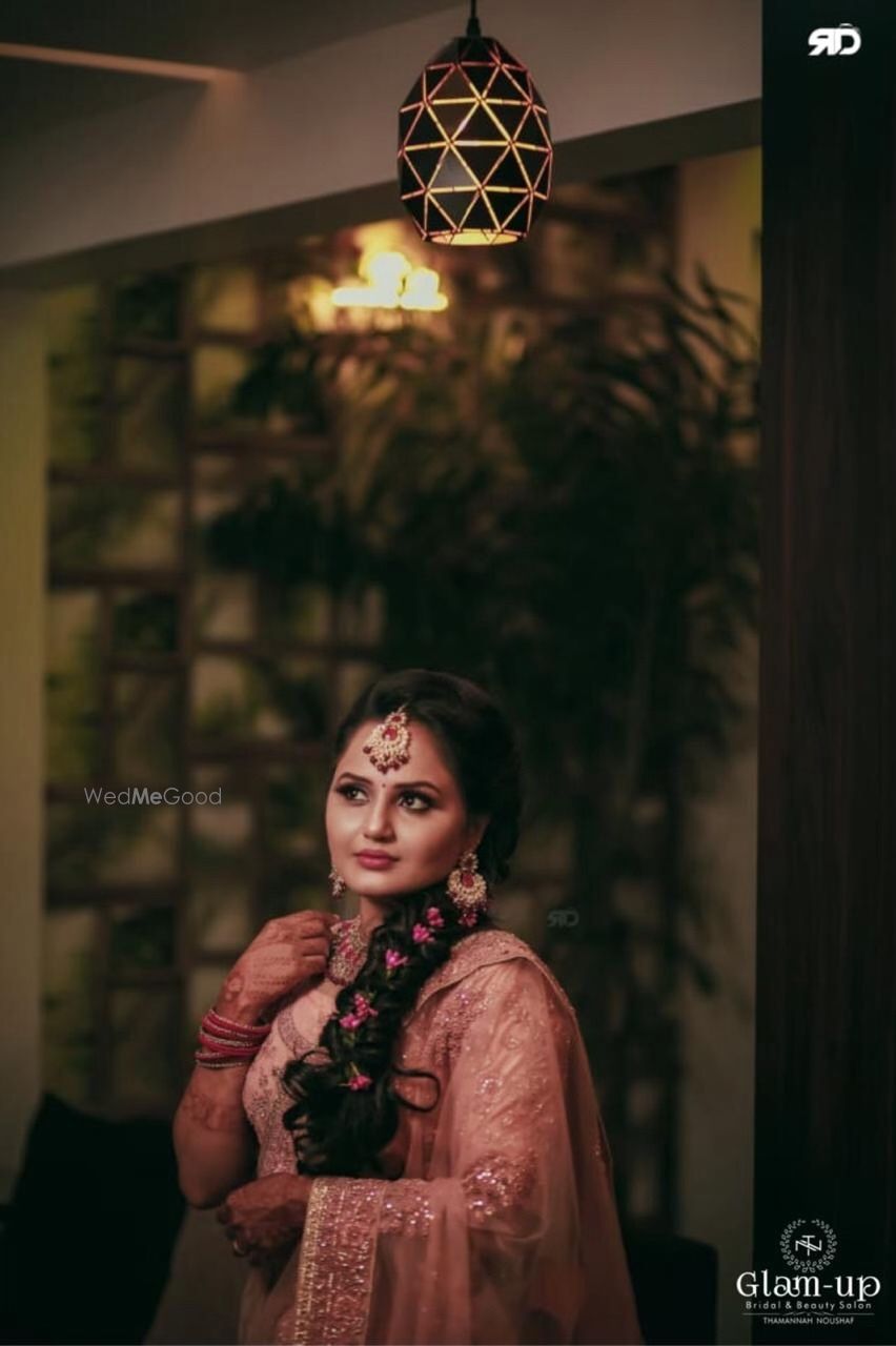 Photo From Bride Vrinda - By Thamannah Noushaf Makeup Artist 