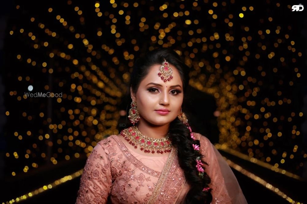 Photo From Bride Vrinda - By Thamannah Noushaf Makeup Artist 