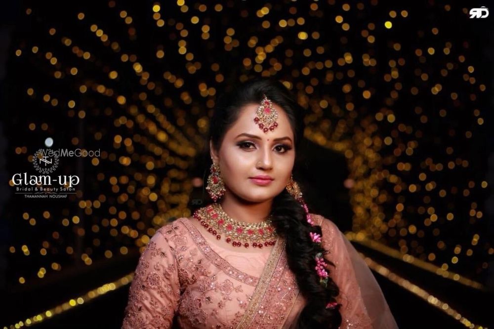 Photo From Bride Vrinda - By Thamannah Noushaf Makeup Artist 