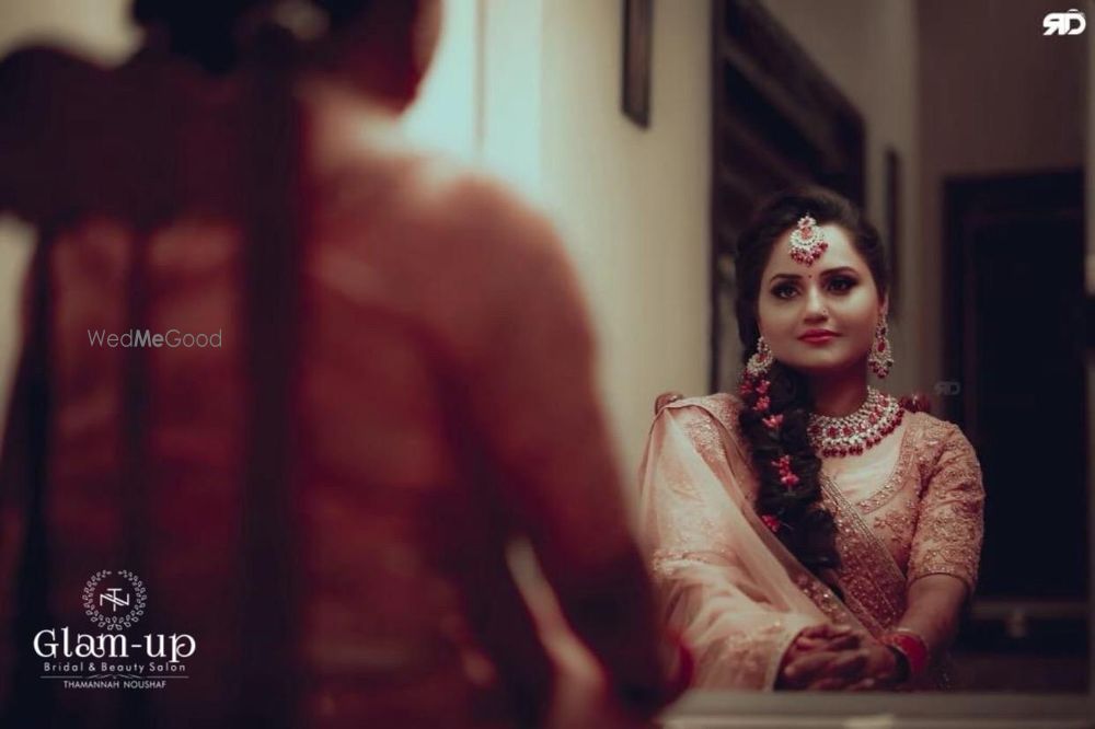 Photo From Bride Vrinda - By Thamannah Noushaf Makeup Artist 