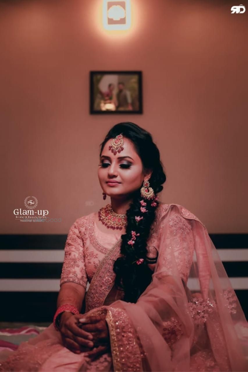 Photo From Bride Vrinda - By Thamannah Noushaf Makeup Artist 