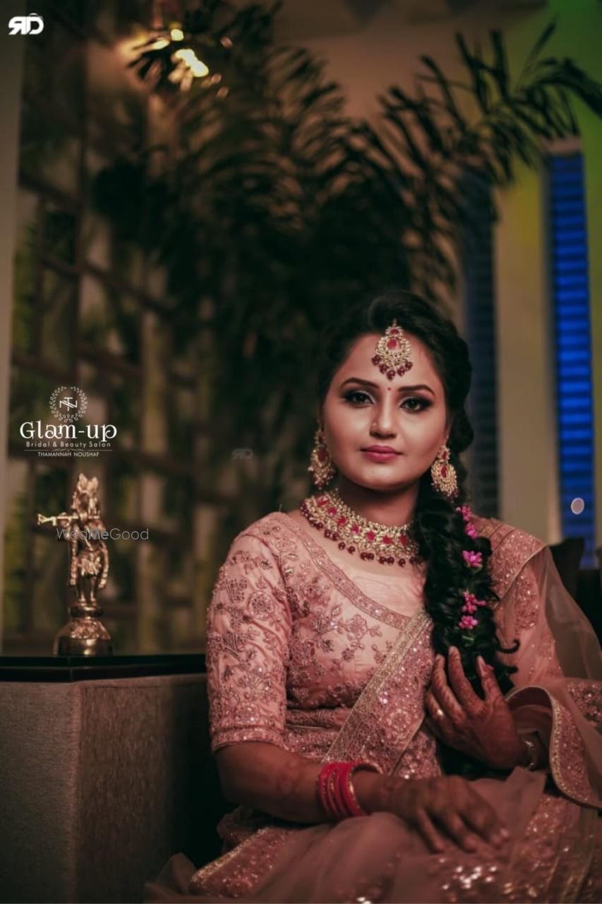 Photo From Bride Vrinda - By Thamannah Noushaf Makeup Artist 