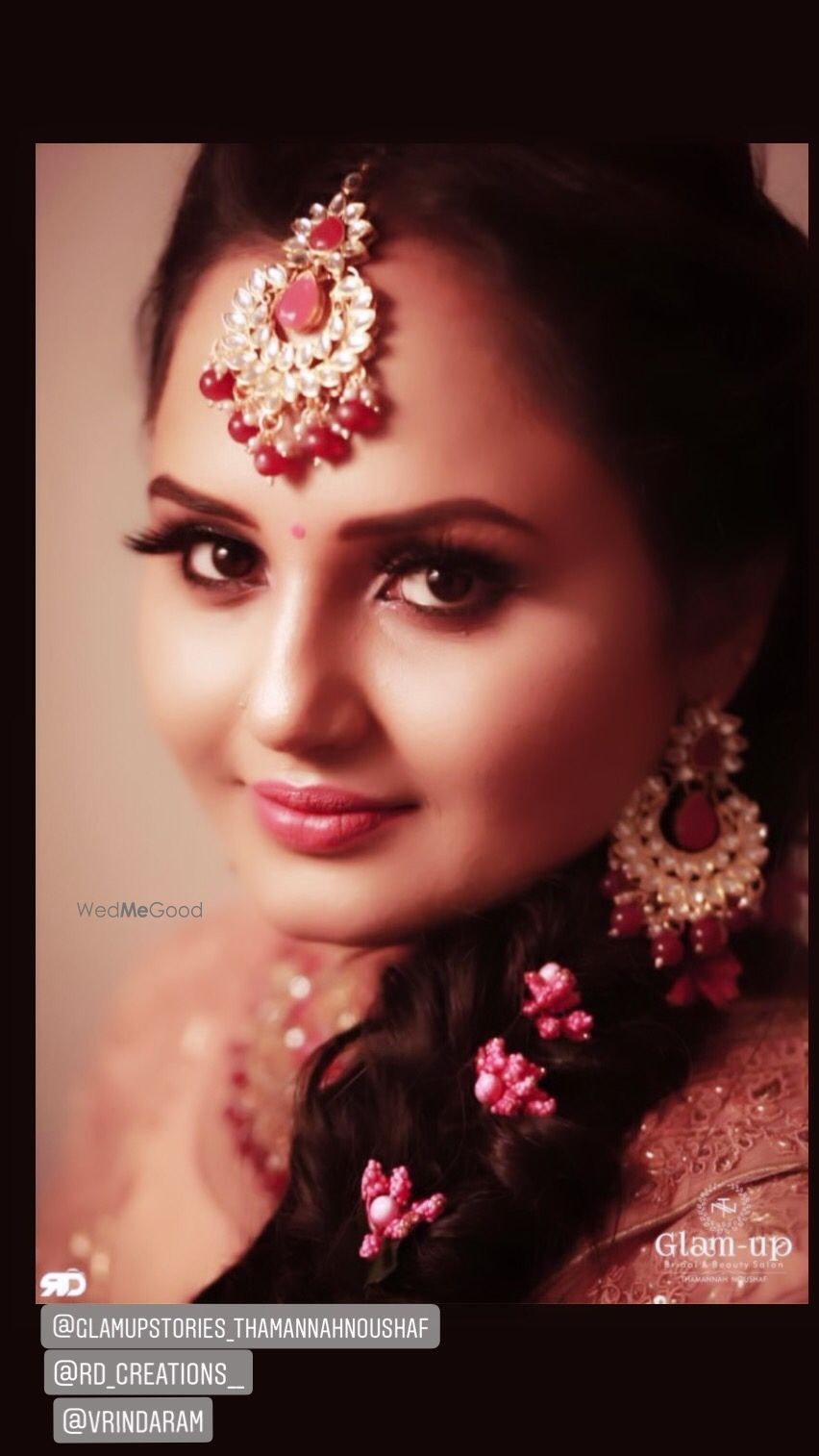 Photo From Bride Vrinda - By Thamannah Noushaf Makeup Artist 