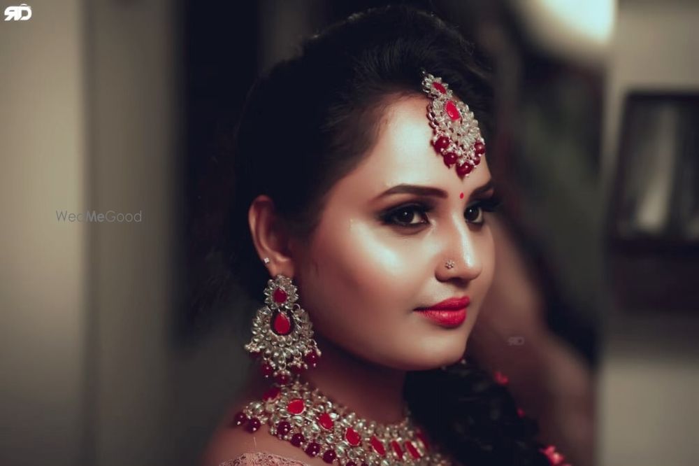 Photo From Bride Vrinda - By Thamannah Noushaf Makeup Artist 