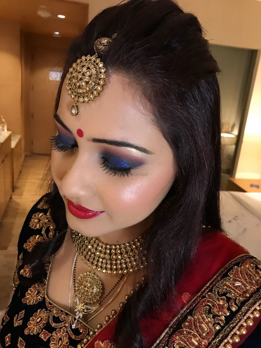 Photo From Reception makeup of Indira  - By Richa Malik's Makeovers 