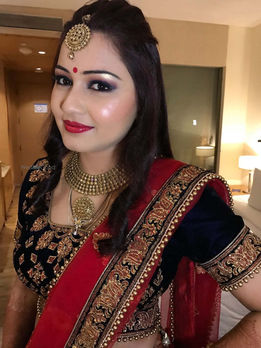 Photo From Reception makeup of Indira  - By Richa Malik's Makeovers 