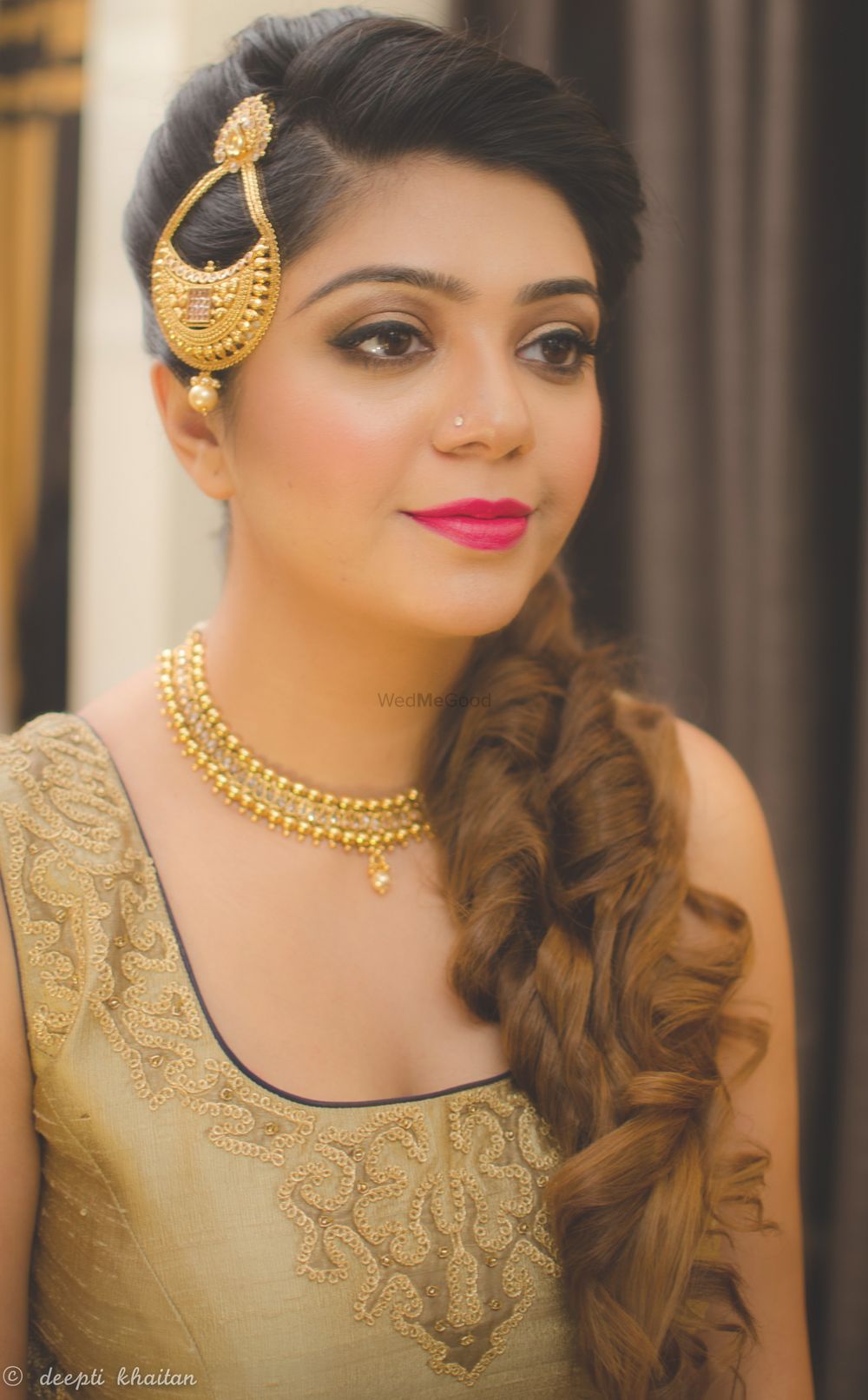 Photo From Roshini's Engagement - By Deepti Khaitan Makeup