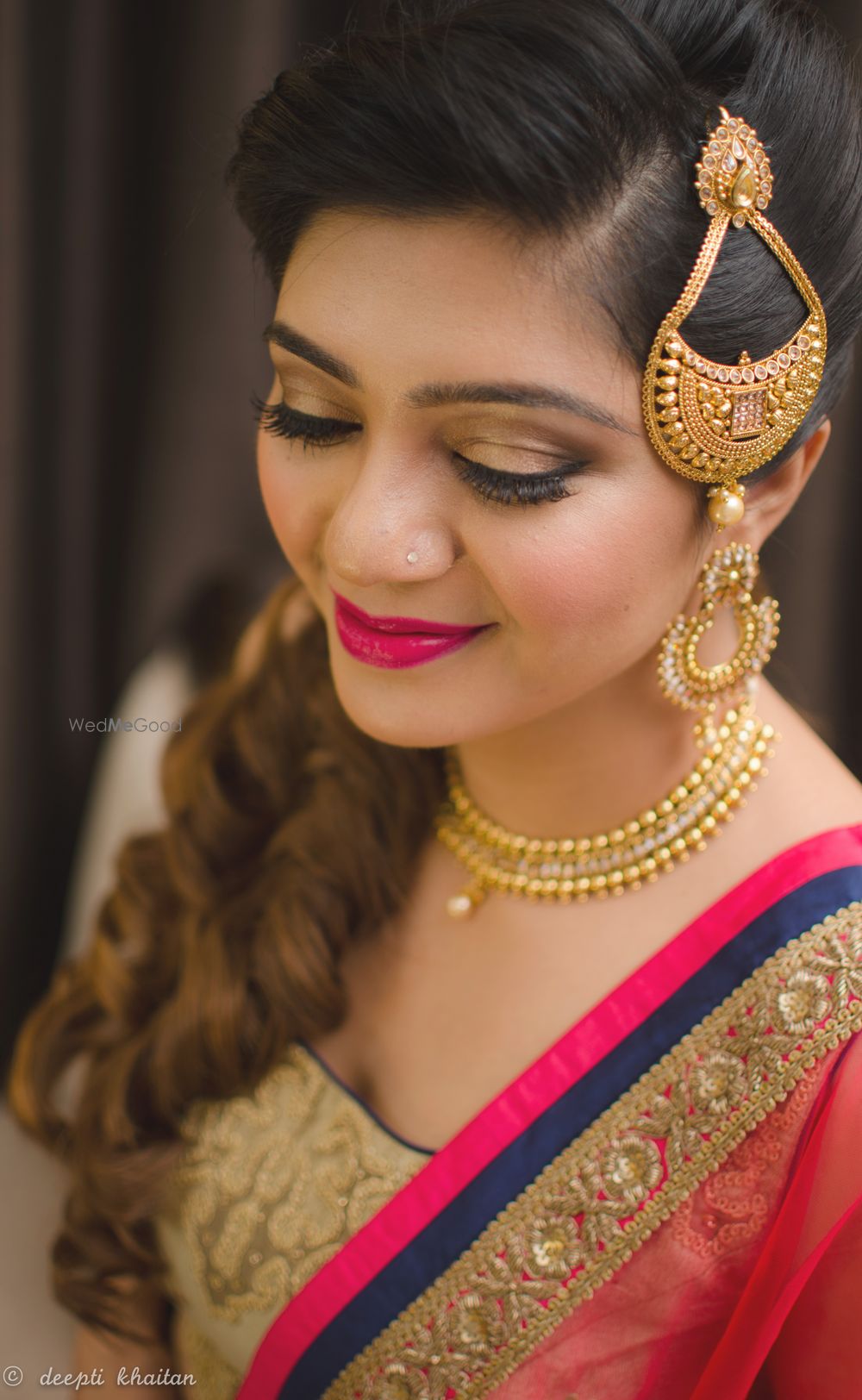 Photo From Roshini's Engagement - By Deepti Khaitan Makeup