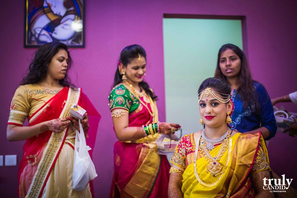 Photo From Bridal Portraits - By Trulycandid by Ravivarma