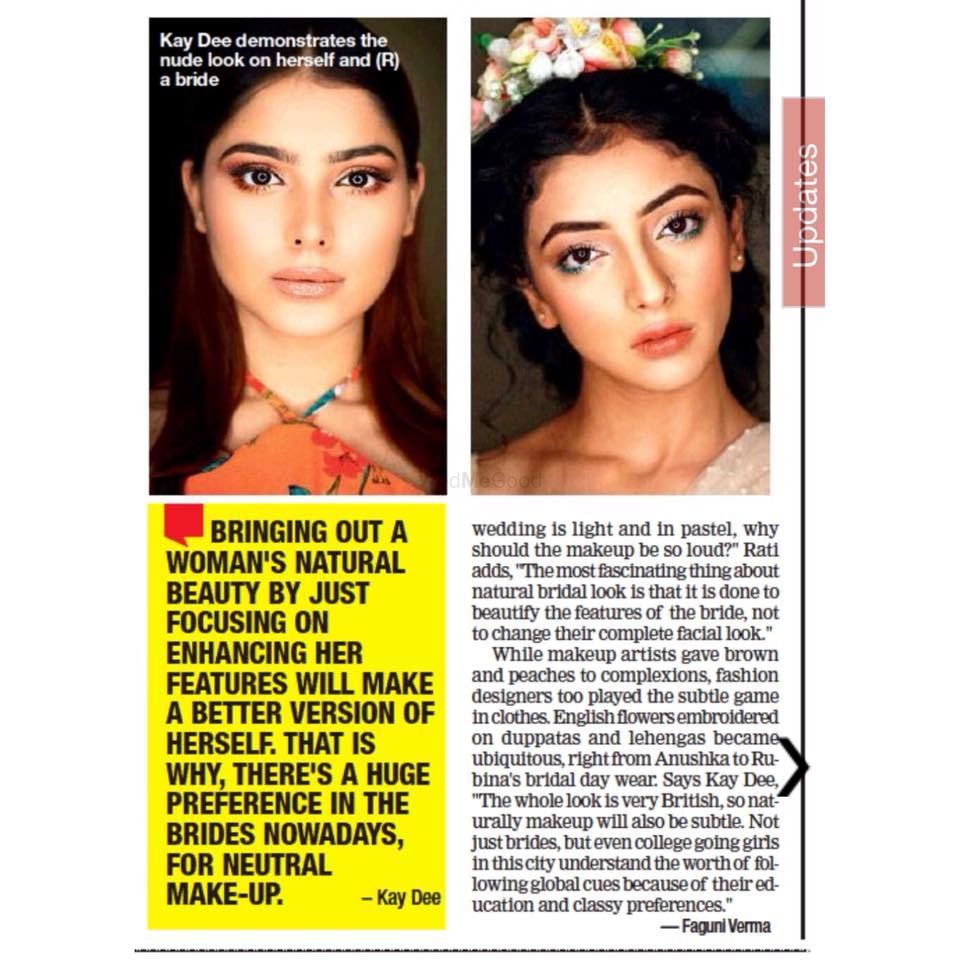 Photo From Times of India - By KayDee Makeup Artist