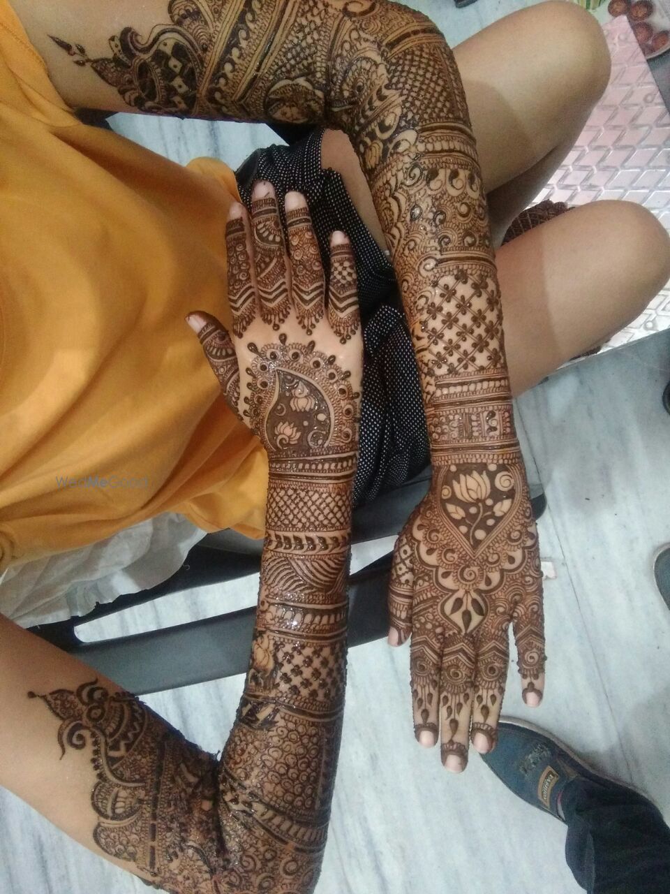 Photo From bridal Mehandi designer - By Arjun Mehandi Artist