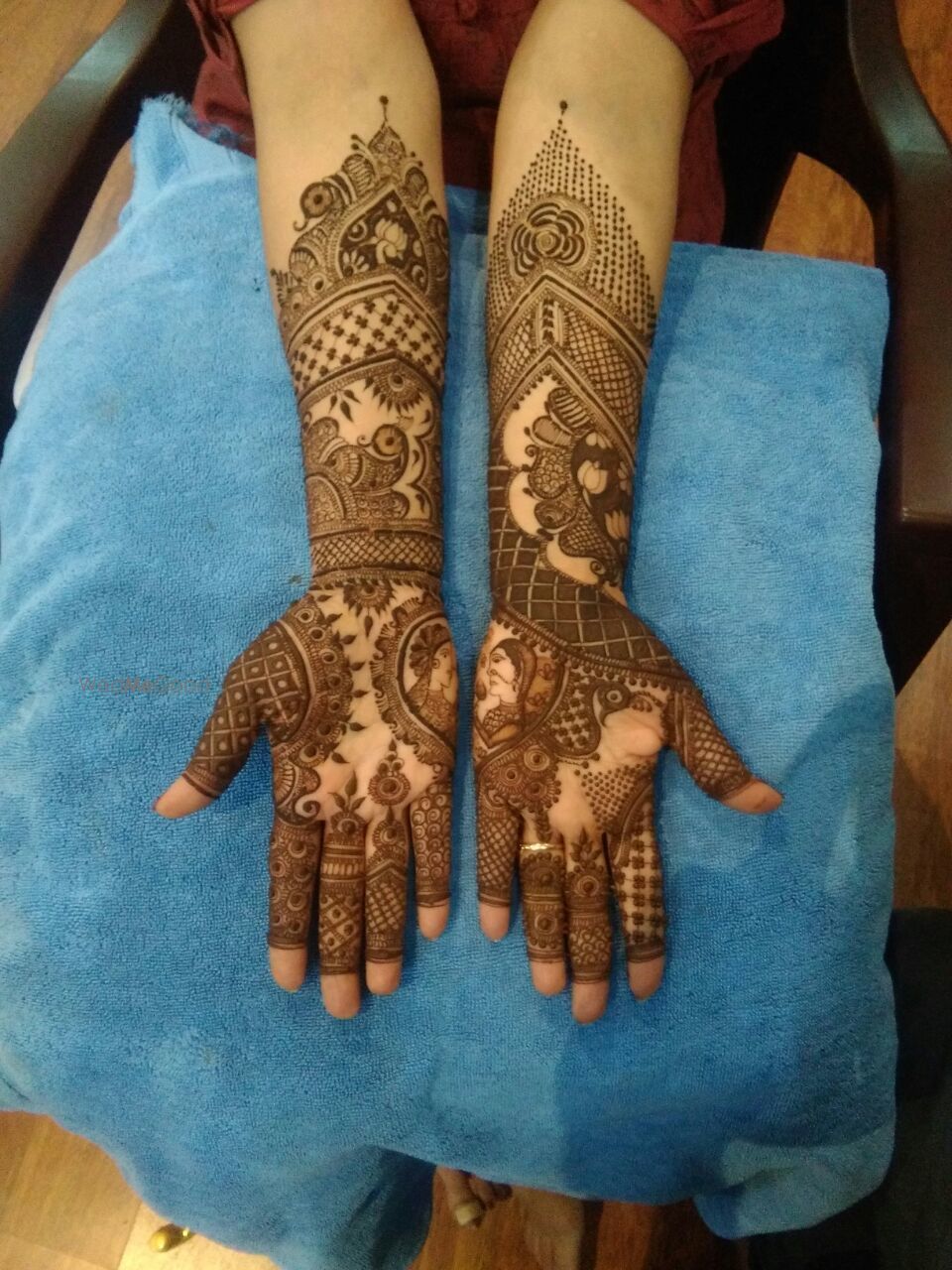 Photo From bridal Mehandi designer - By Arjun Mehandi Artist