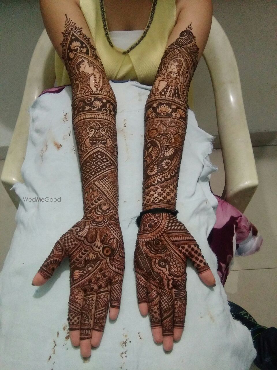 Photo From bridal Mehandi designer - By Arjun Mehandi Artist