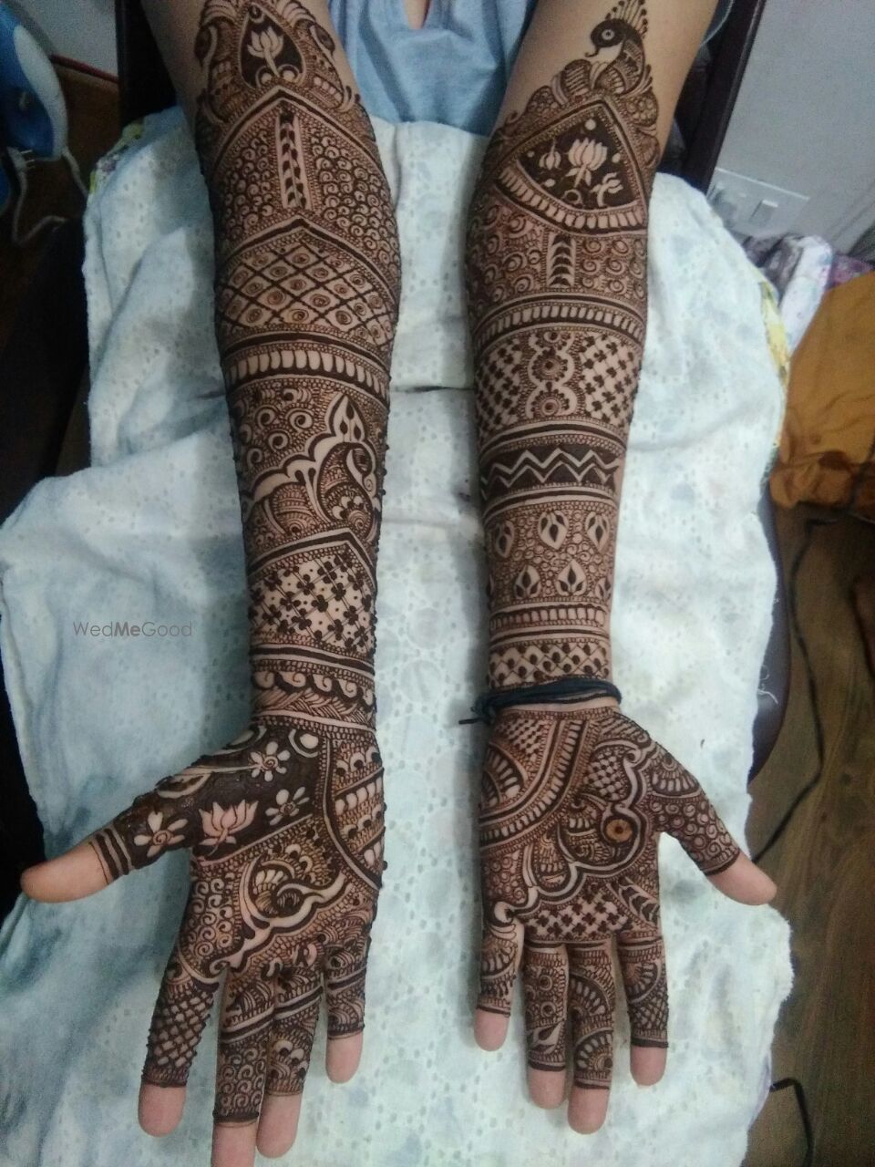 Photo From bridal Mehandi designer - By Arjun Mehandi Artist