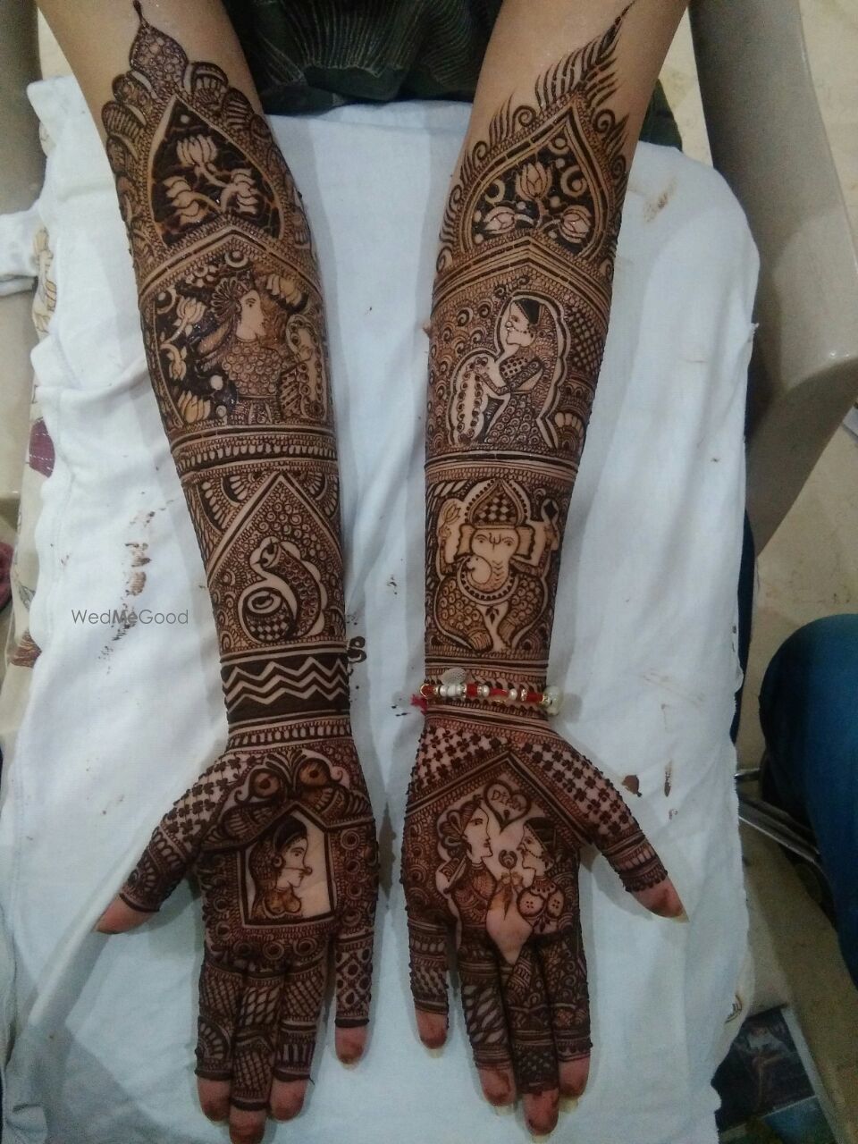 Photo From bridal Mehandi designer - By Arjun Mehandi Artist