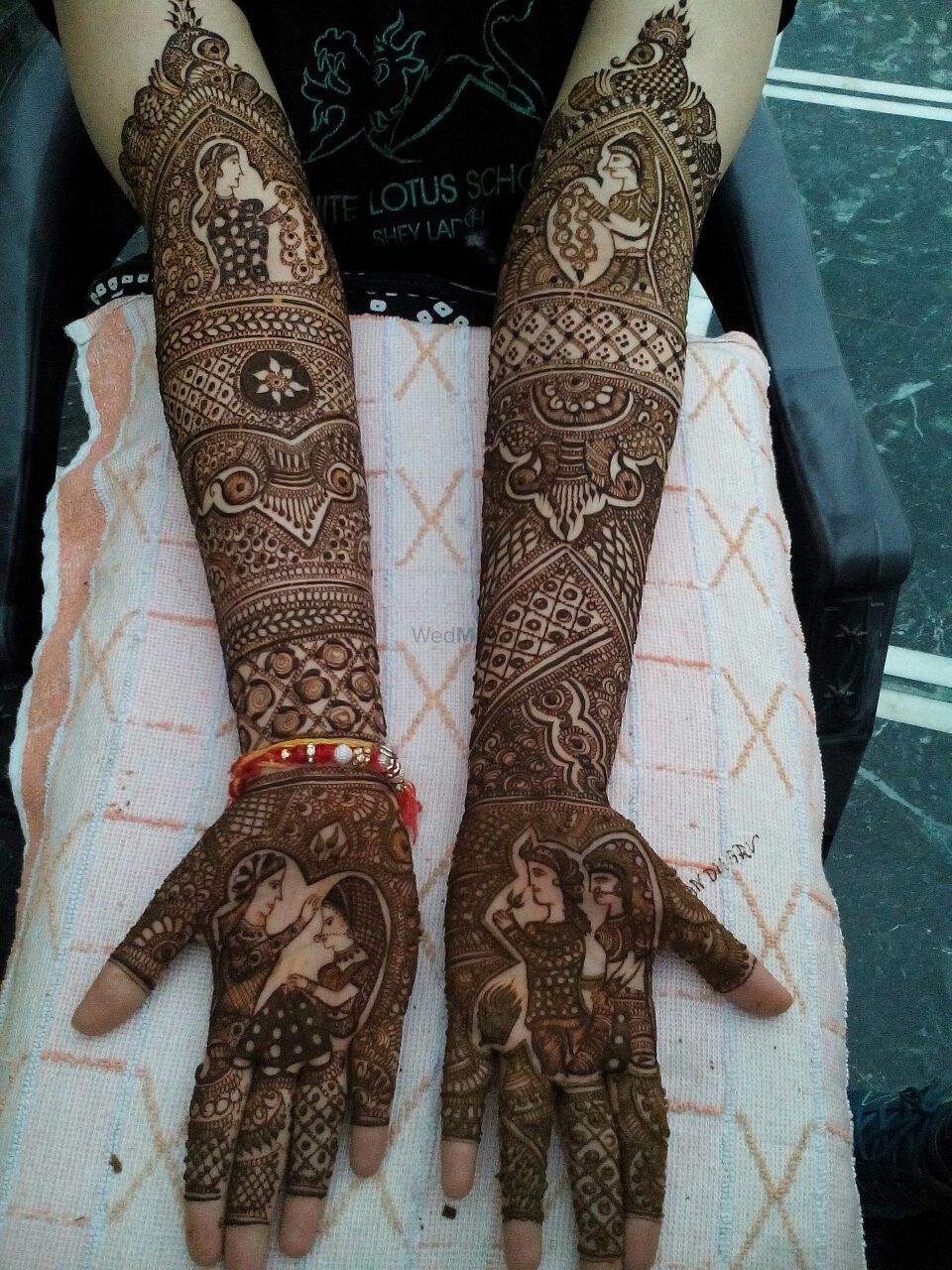 Photo From bridal Mehandi designer - By Arjun Mehandi Artist