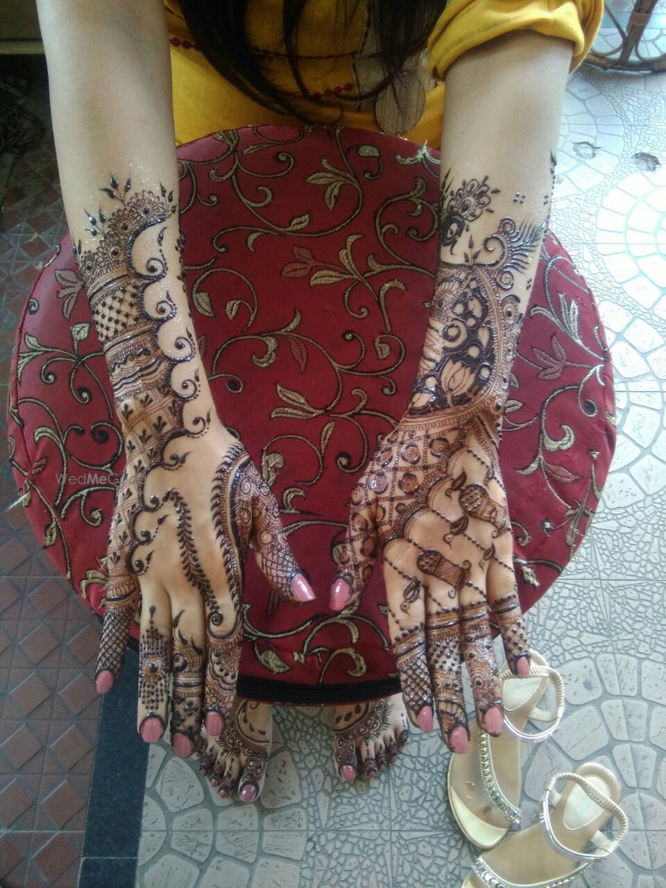 Photo From bridal Mehandi designer - By Arjun Mehandi Artist