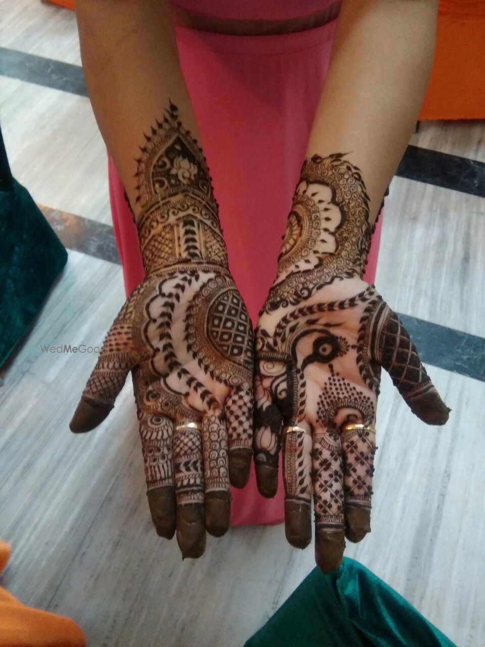 Photo From bridal Mehandi designer - By Arjun Mehandi Artist